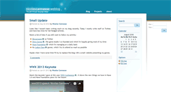 Desktop Screenshot of ncannasse.fr